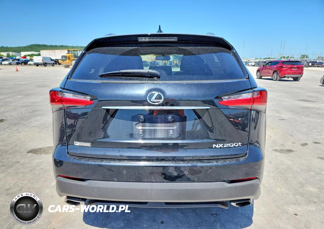 2015 Lexus Nx 200T VIN:JTJBARBZ4F2040579 - 6