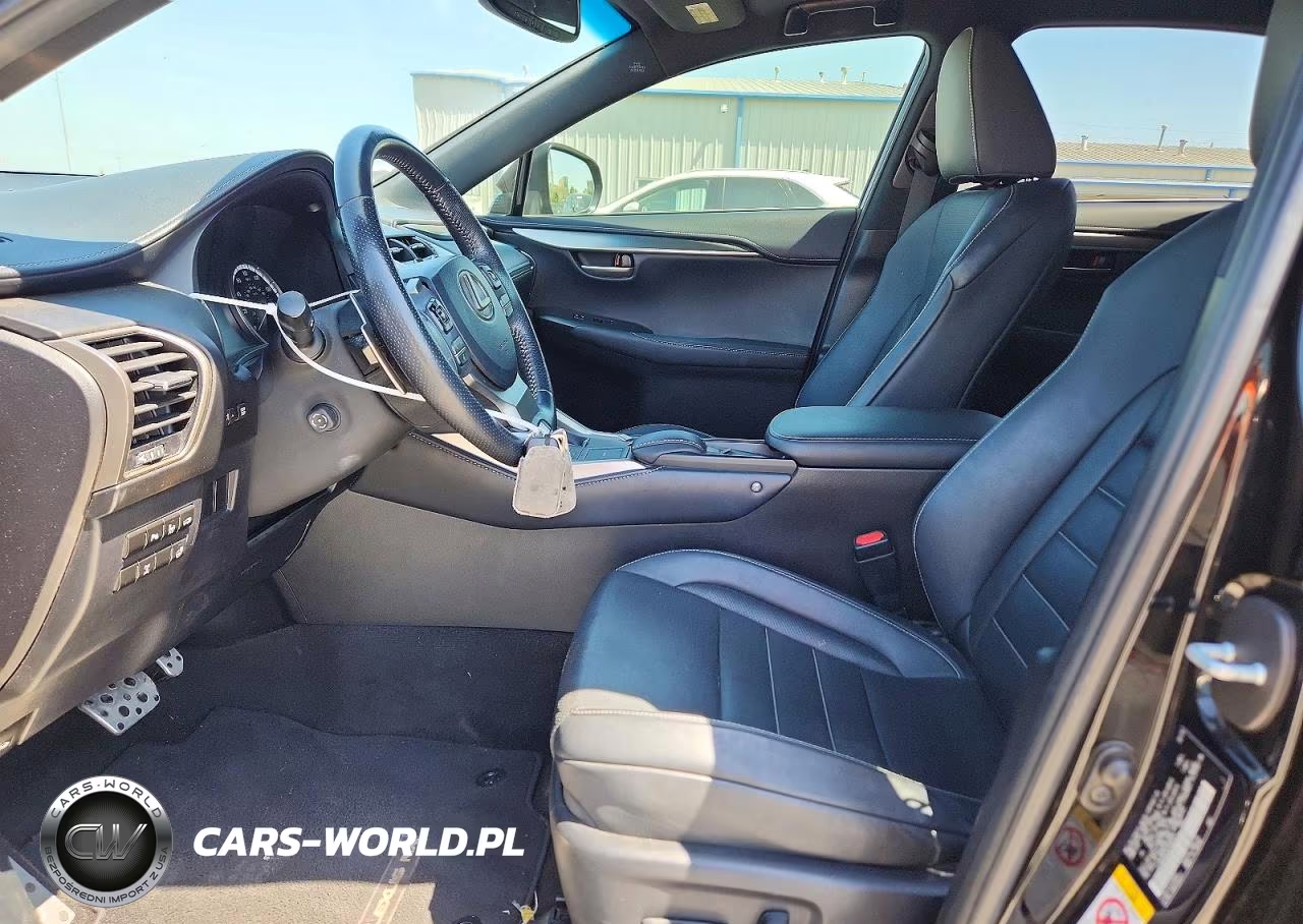 2015 Lexus Nx 200T VIN:JTJBARBZ4F2040579 - 7