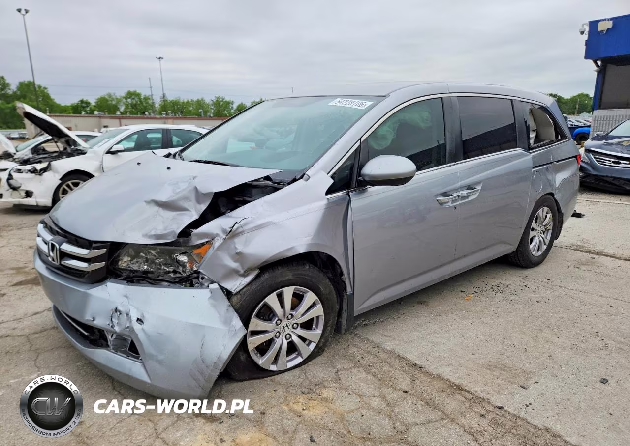 2016 Honda Odyssey Ex – zdjęcie 1 z 13