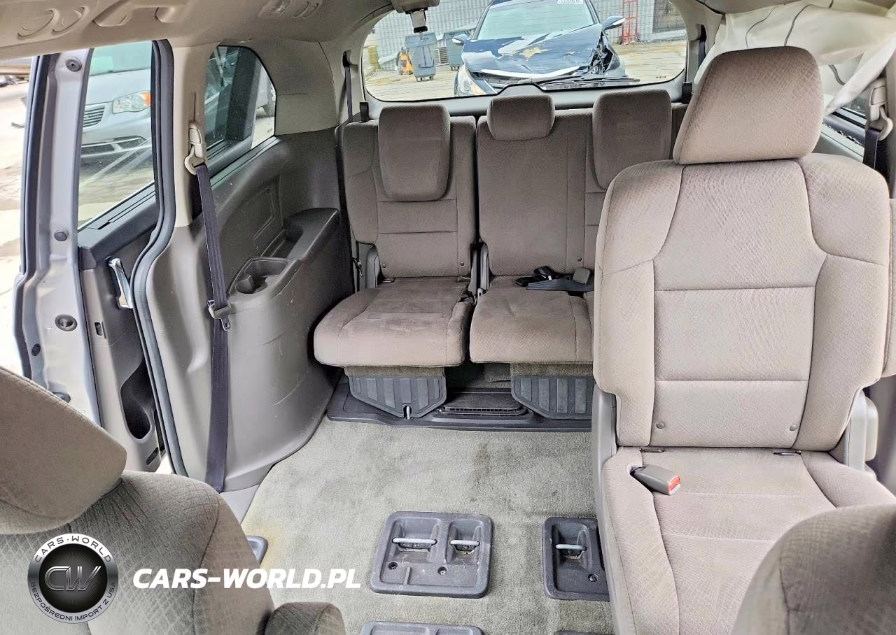 2016 Honda Odyssey Ex VIN:5FNRL5H47GB153845 - 10