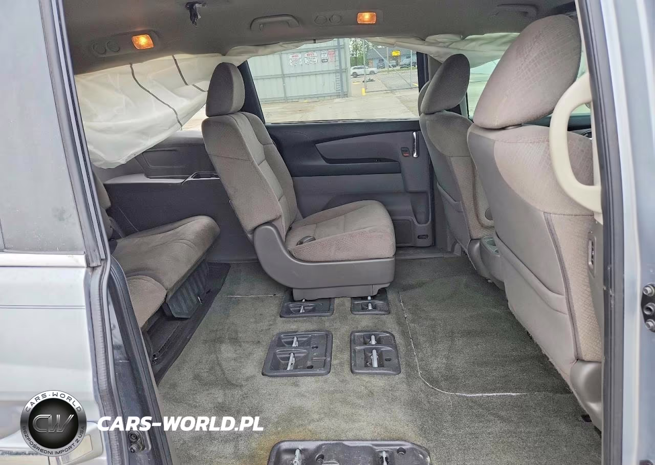 2016 Honda Odyssey Ex VIN:5FNRL5H47GB153845 - 11