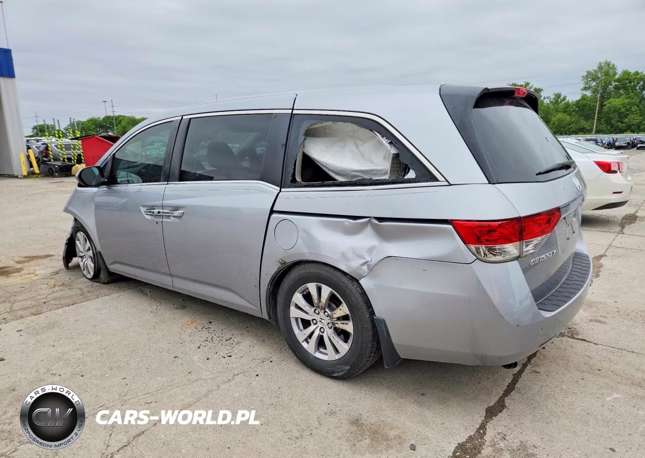 2016 Honda Odyssey Ex VIN:5FNRL5H47GB153845 - 2
