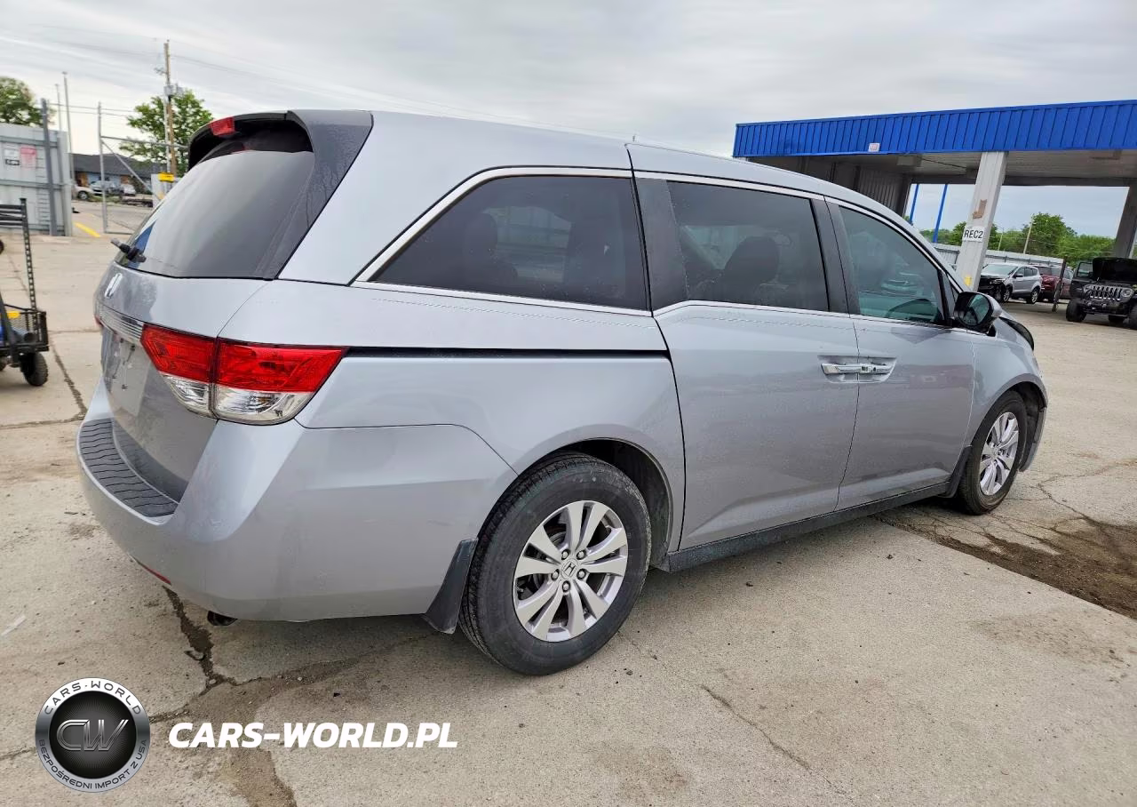 2016 Honda Odyssey Ex VIN:5FNRL5H47GB153845 - 3