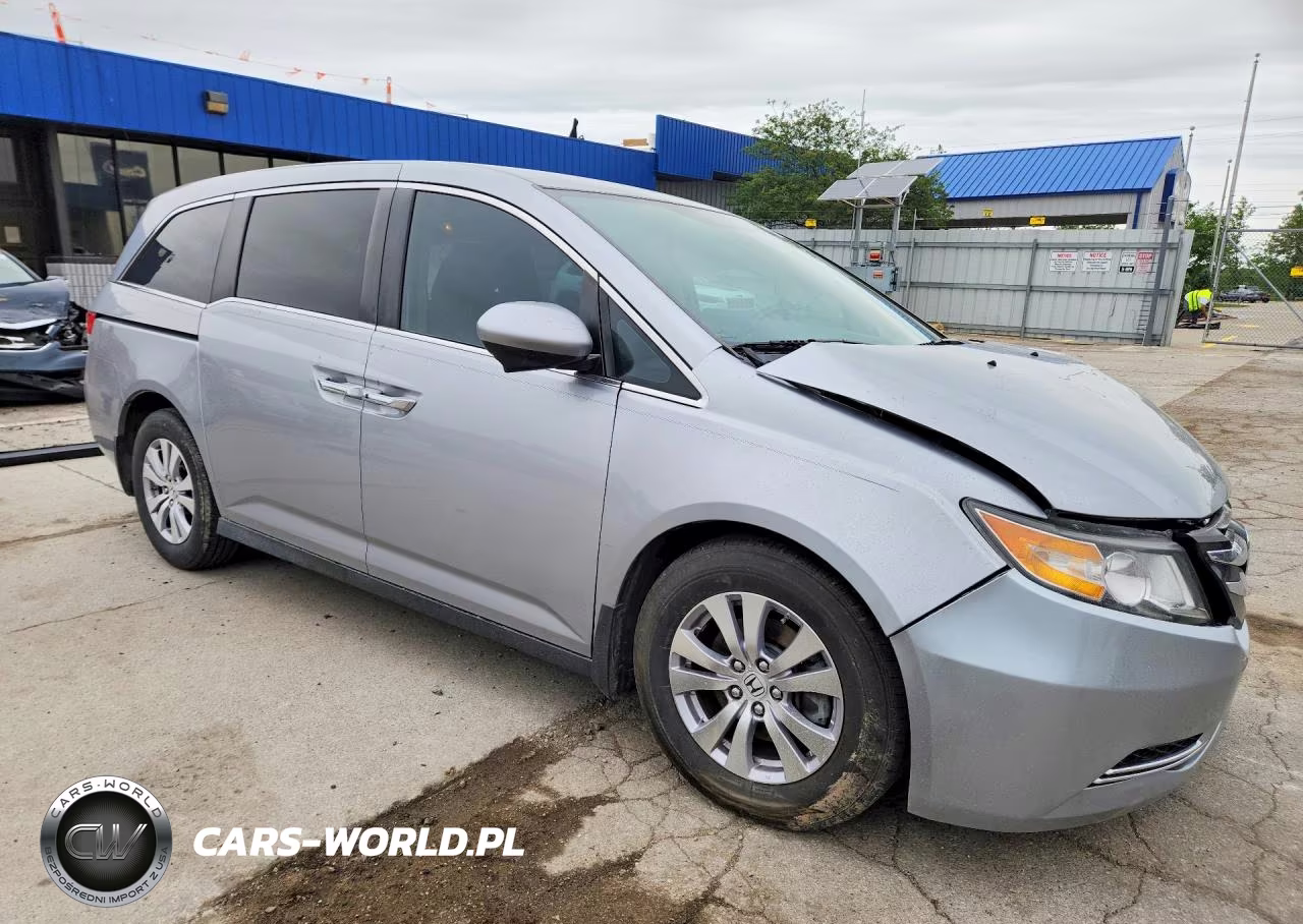 2016 Honda Odyssey Ex VIN:5FNRL5H47GB153845 - 4