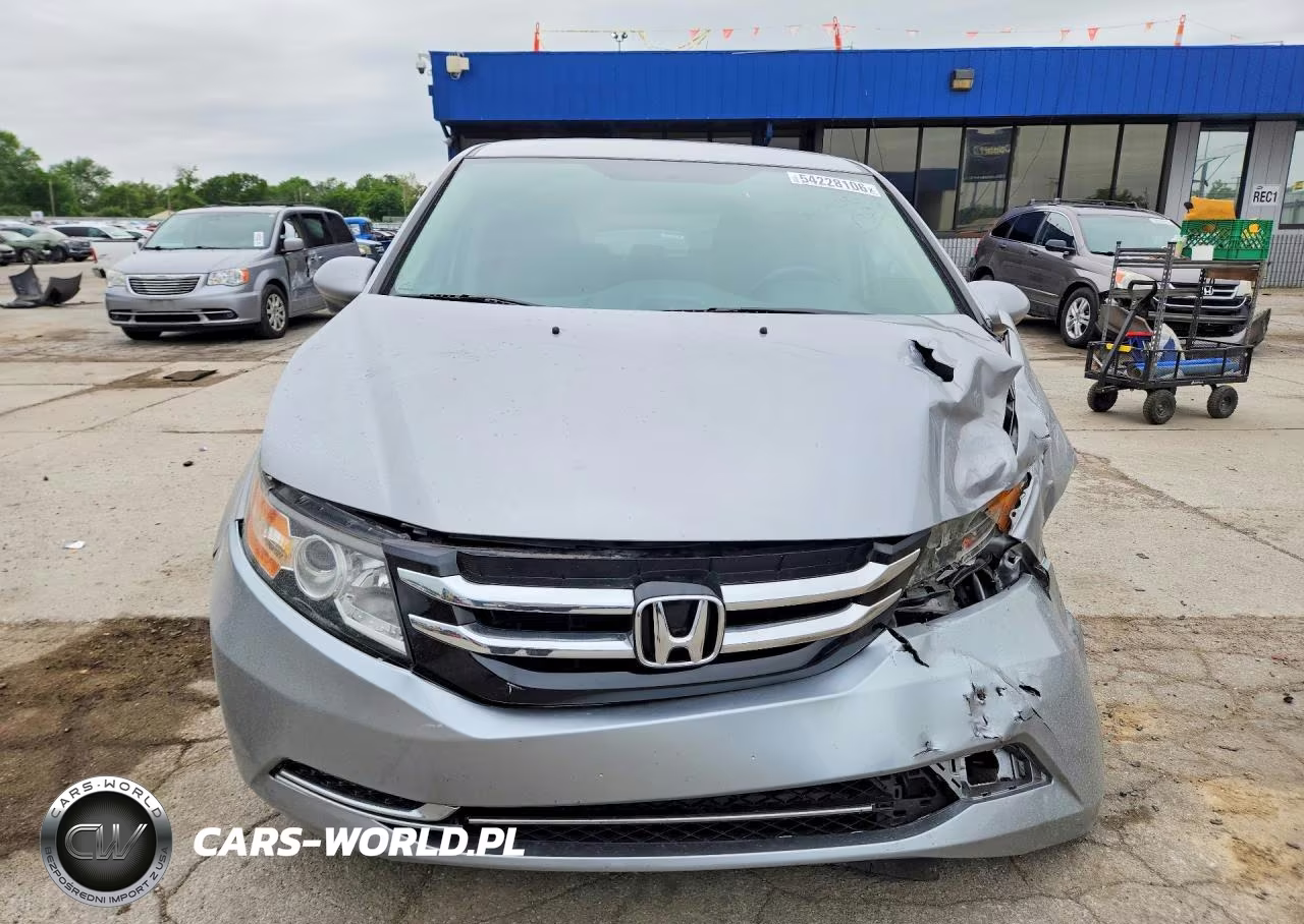 2016 Honda Odyssey Ex VIN:5FNRL5H47GB153845 - 5