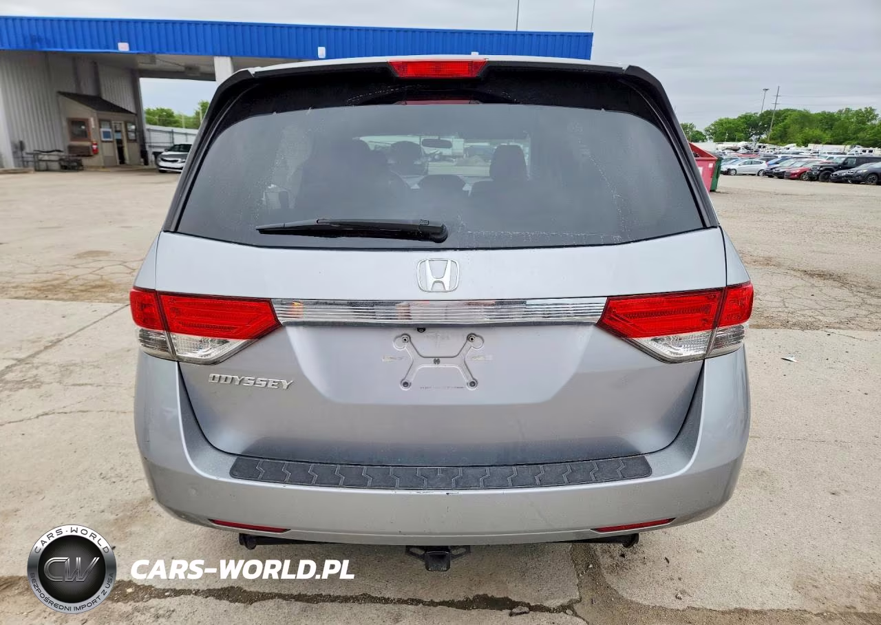 2016 Honda Odyssey Ex VIN:5FNRL5H47GB153845 - 6