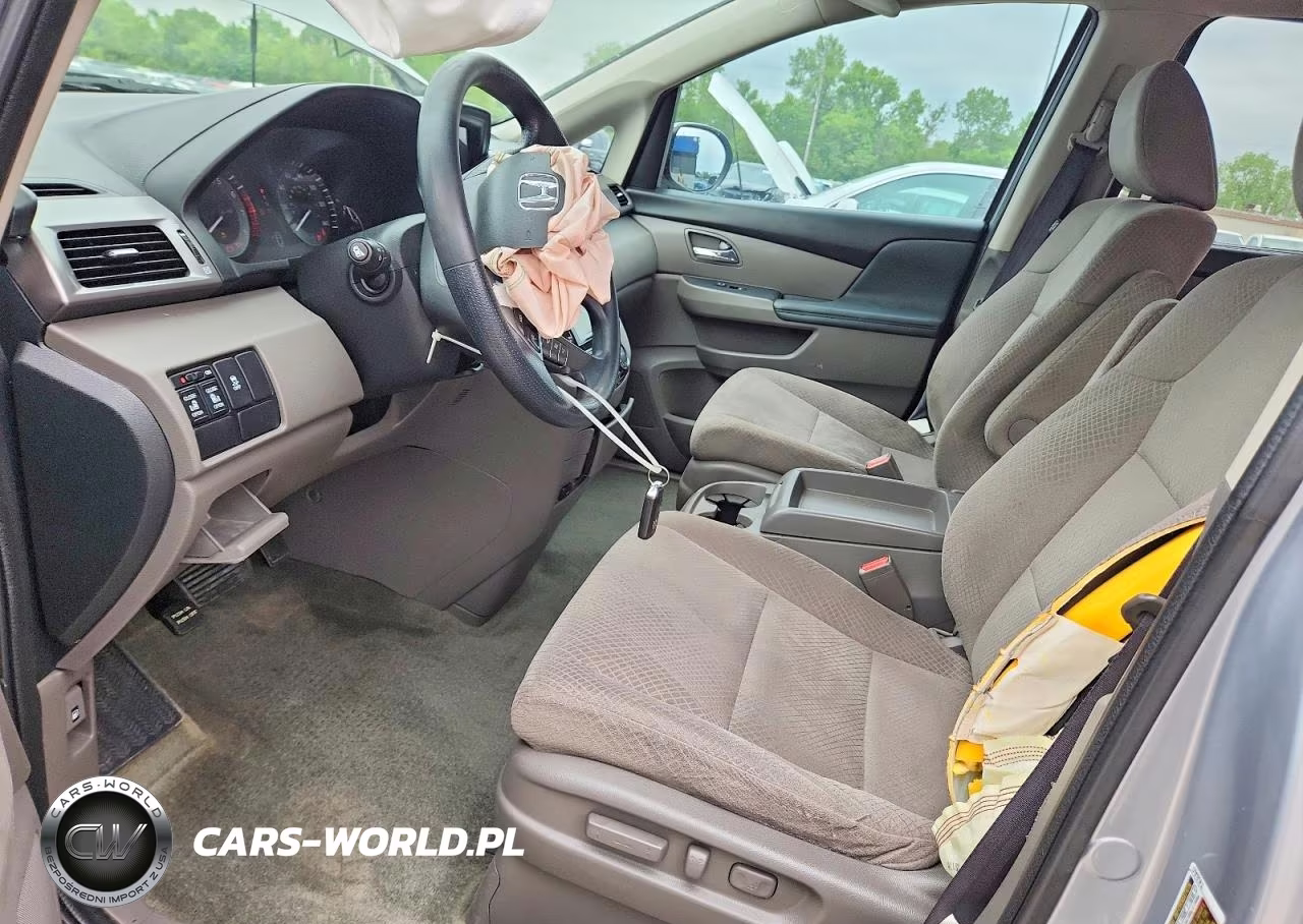 2016 Honda Odyssey Ex VIN:5FNRL5H47GB153845 - 7