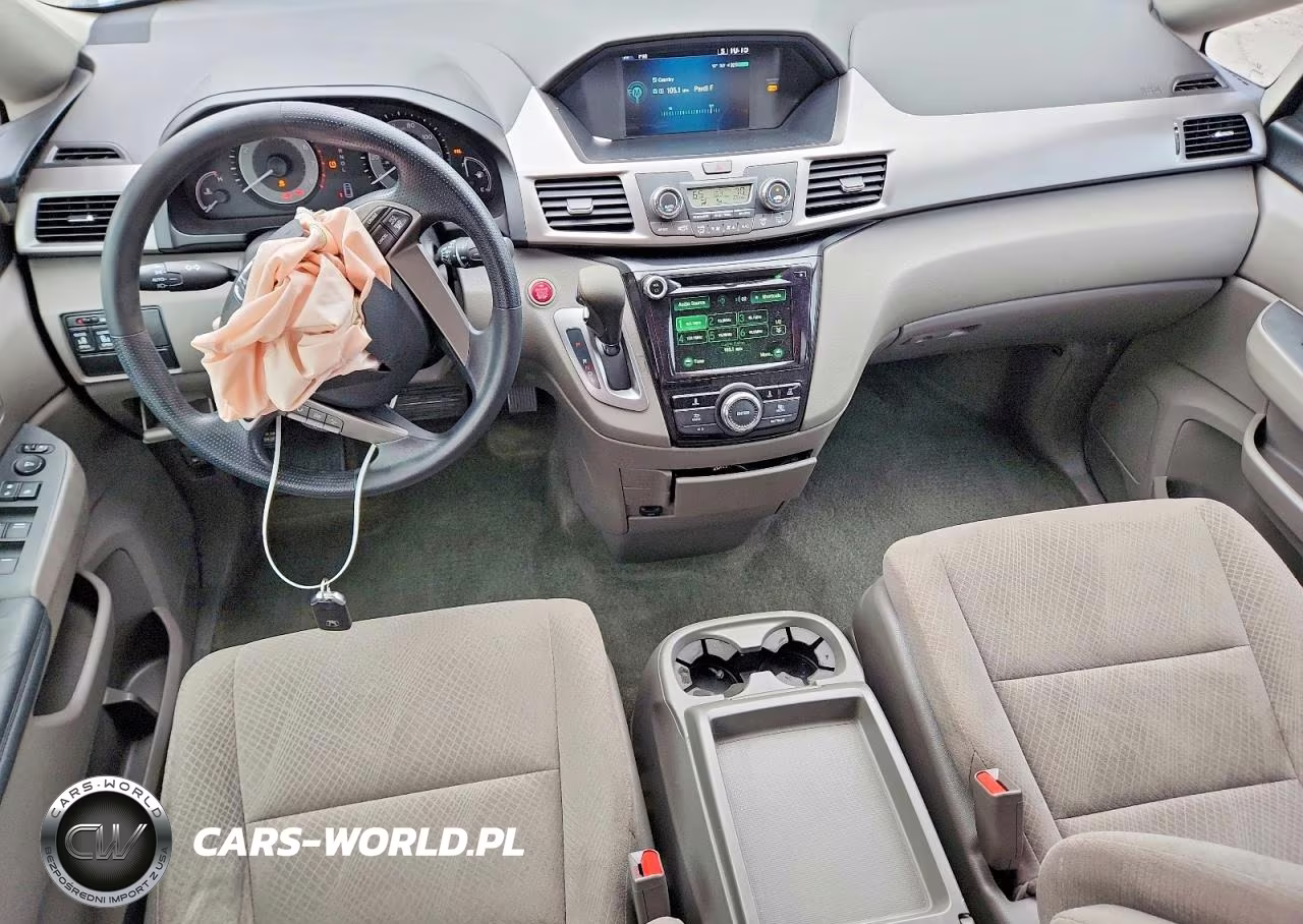 2016 Honda Odyssey Ex VIN:5FNRL5H47GB153845 - 8