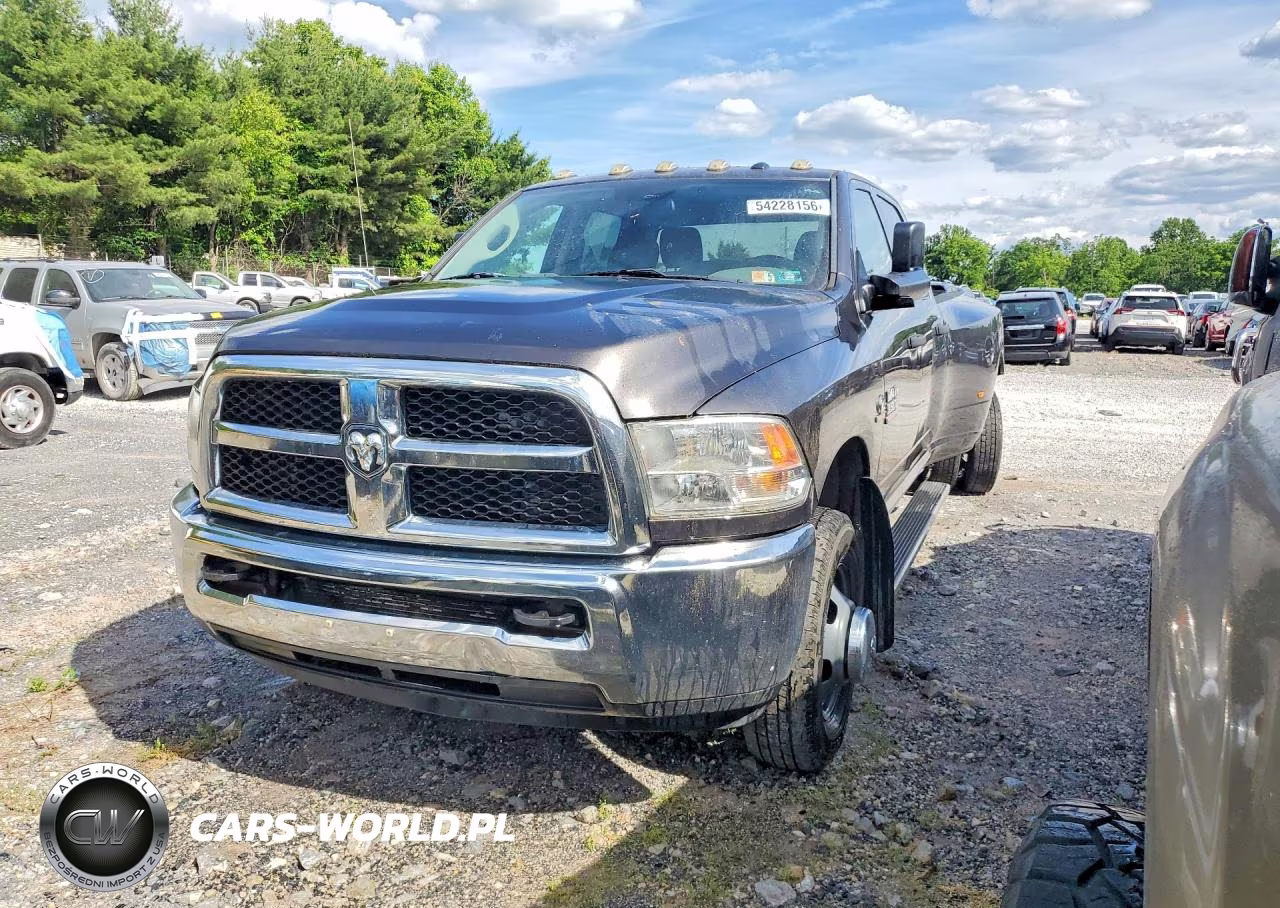 2017 Ram 3500 St