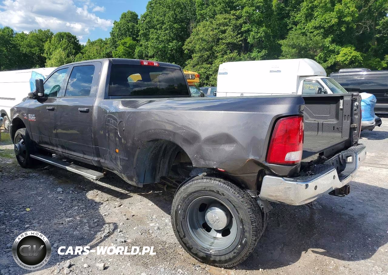 2017 Ram 3500 St VIN:3C63RRGL4HG723467 - 2