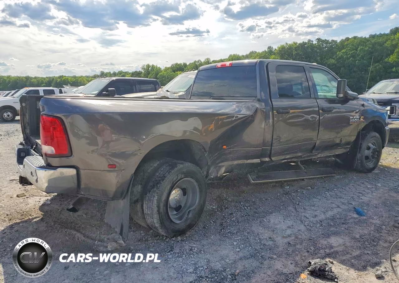 2017 Ram 3500 St VIN:3C63RRGL4HG723467 - 3