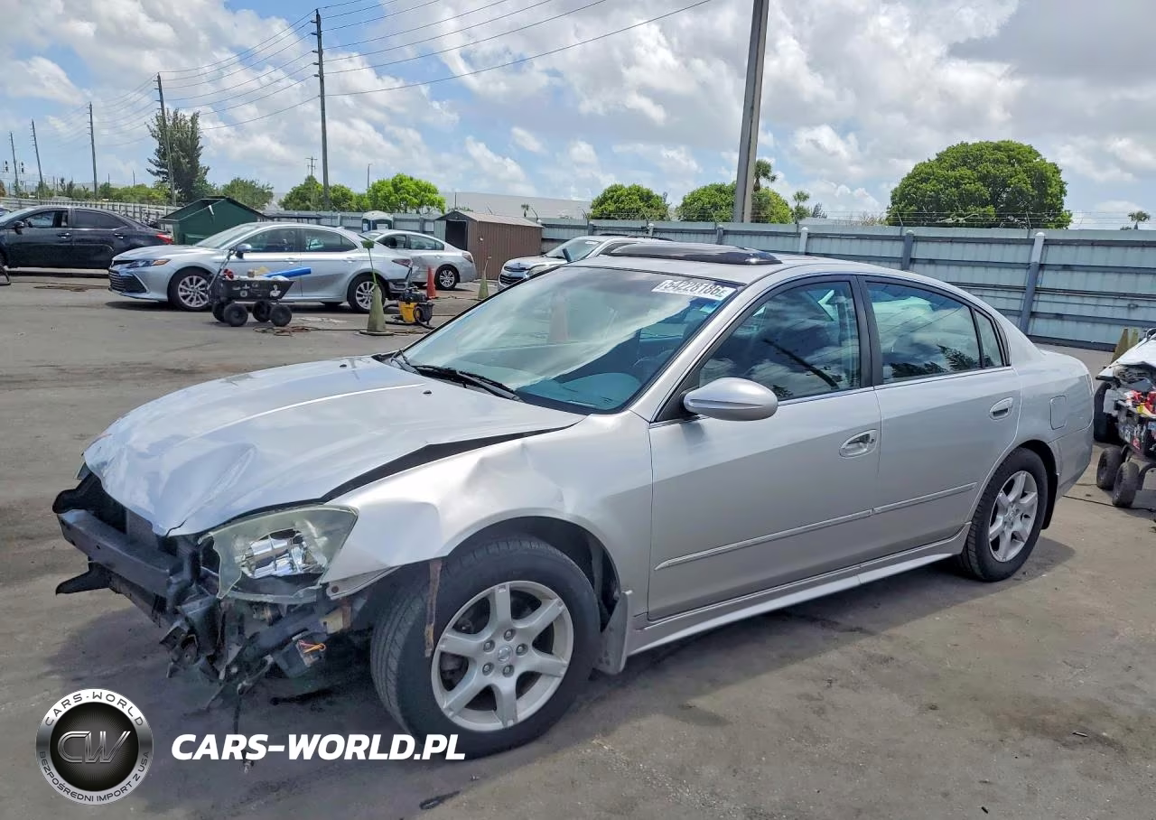 2005 Nissan Altima 3.5 Se