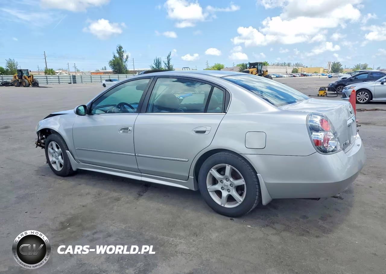 2005 Nissan Altima 3.5 Se VIN:1N4BL11D45C147683 - 2