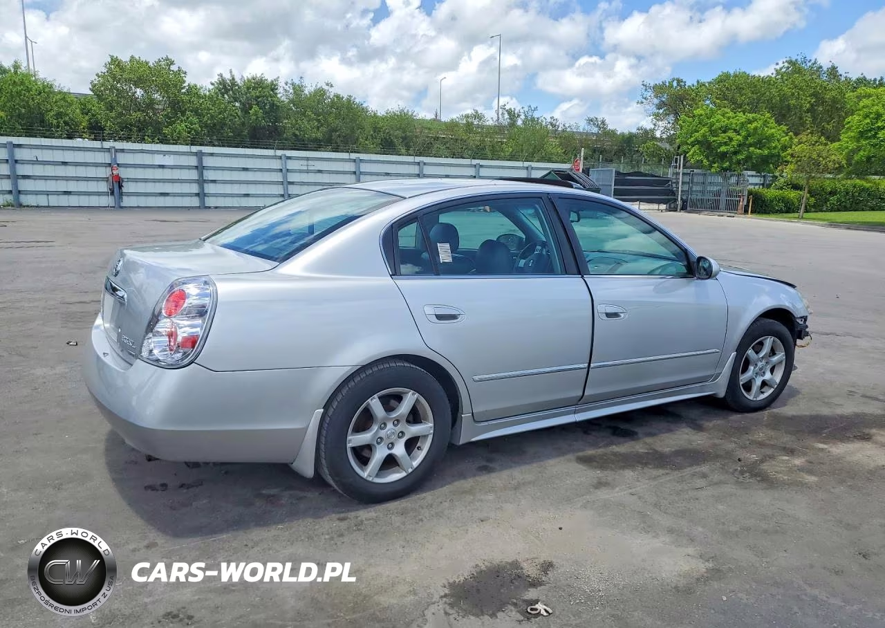 2005 Nissan Altima 3.5 Se VIN:1N4BL11D45C147683 - 3