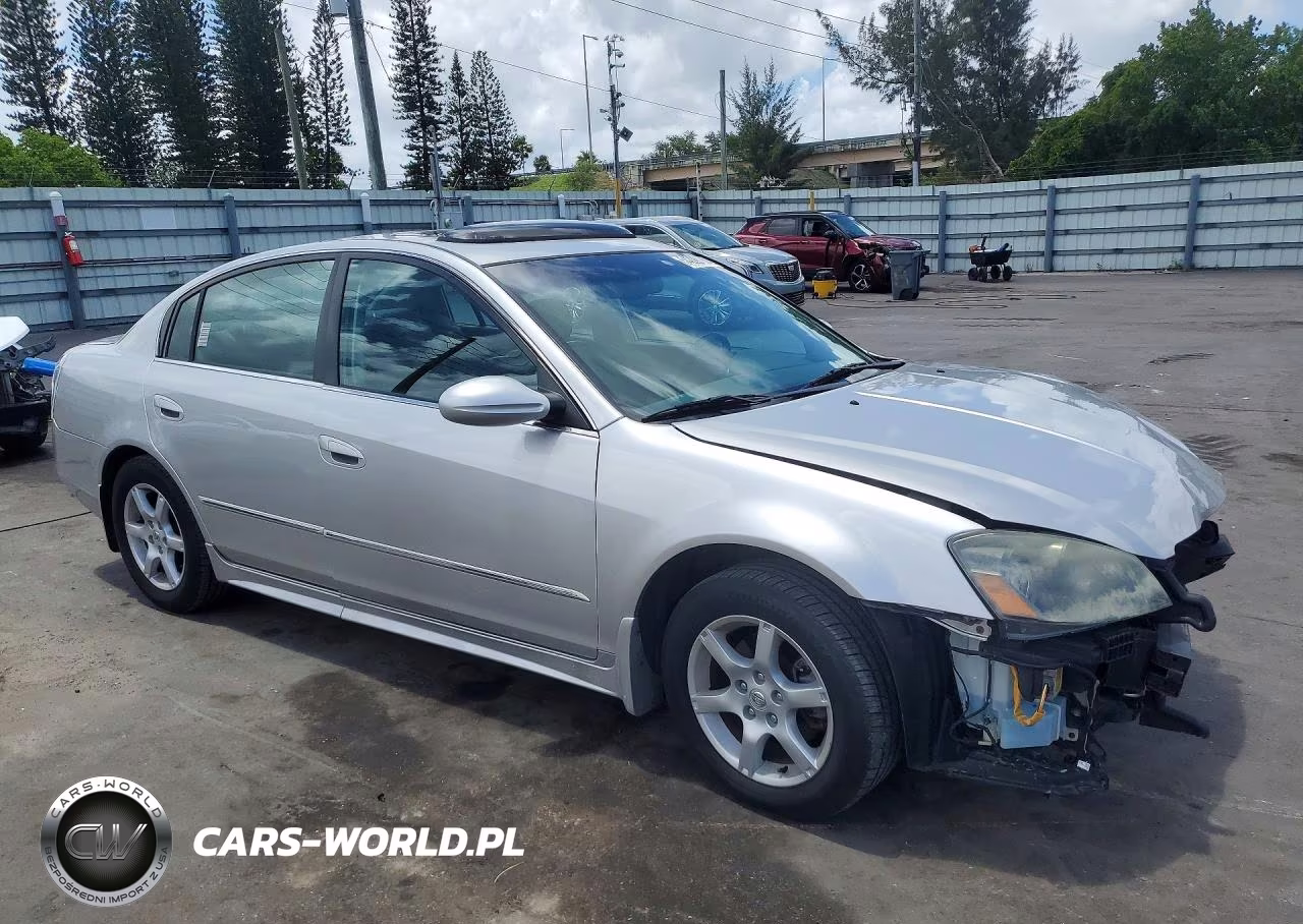 2005 Nissan Altima 3.5 Se VIN:1N4BL11D45C147683 - 4