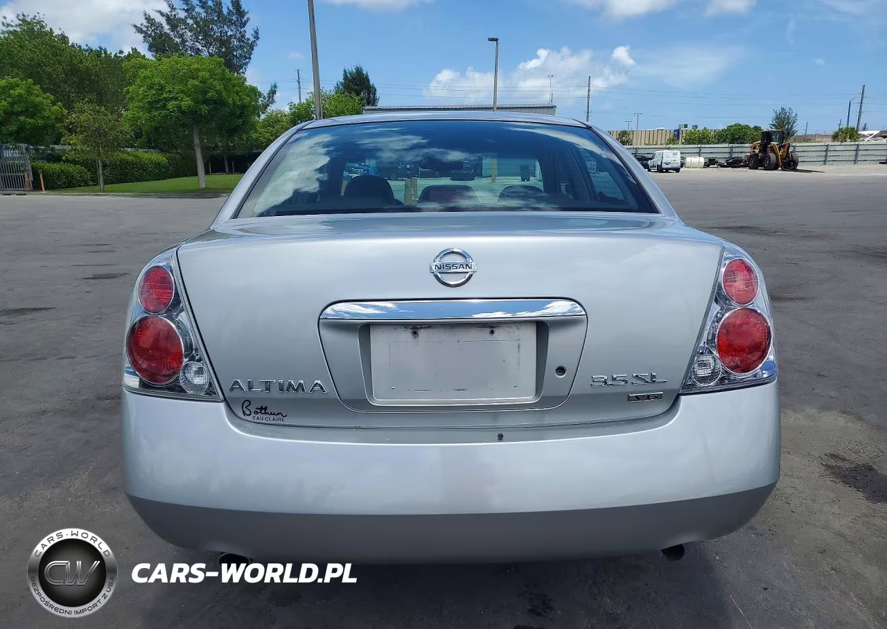 2005 Nissan Altima 3.5 Se VIN:1N4BL11D45C147683 - 6