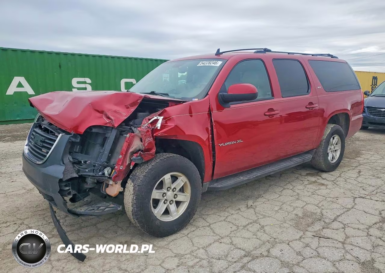 2014 GMC Yukon Xl K1500 Slt