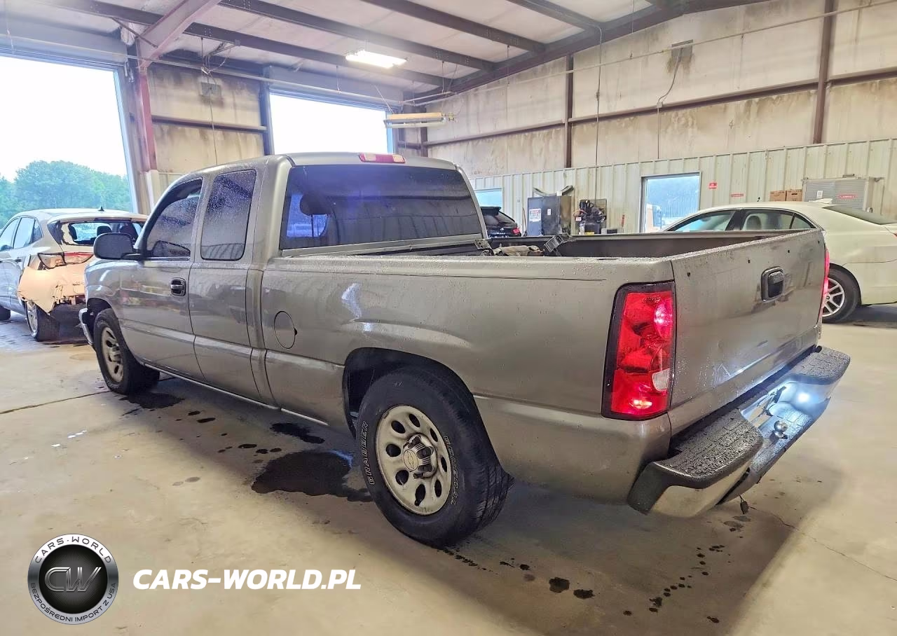 2006 Chevrolet Silverado C1500 VIN:1GCEC19X96Z233222 - 2