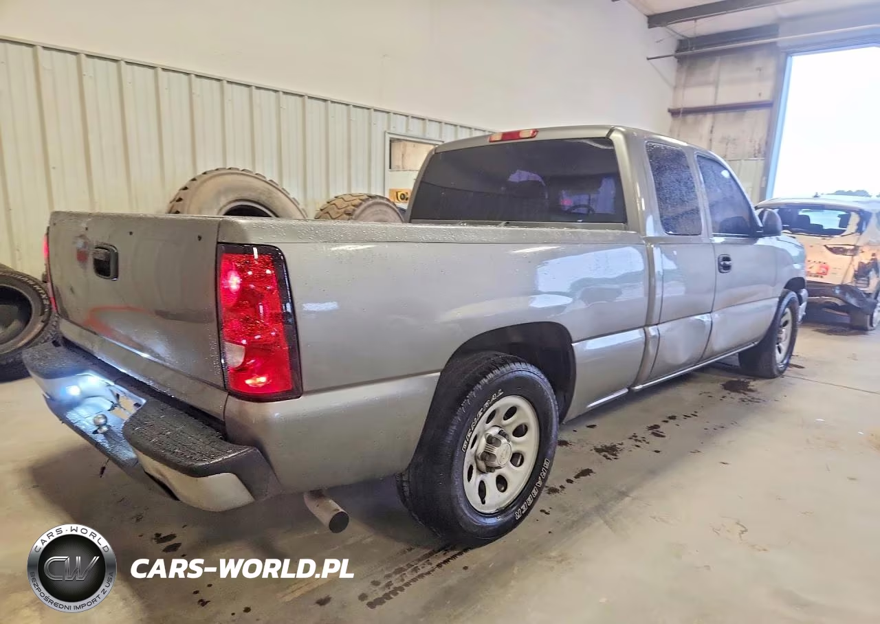 2006 Chevrolet Silverado C1500 VIN:1GCEC19X96Z233222 - 3