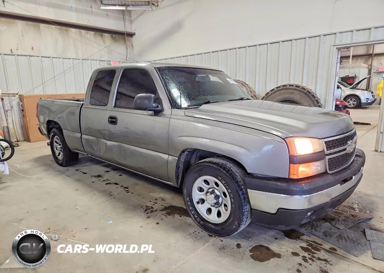 2006 Chevrolet Silverado C1500 VIN:1GCEC19X96Z233222 - 4
