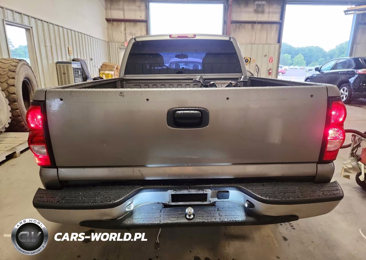 2006 Chevrolet Silverado C1500 VIN:1GCEC19X96Z233222 - 6