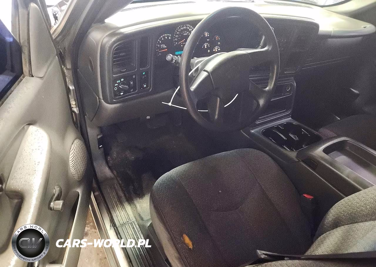 2006 Chevrolet Silverado C1500 VIN:1GCEC19X96Z233222 - 8