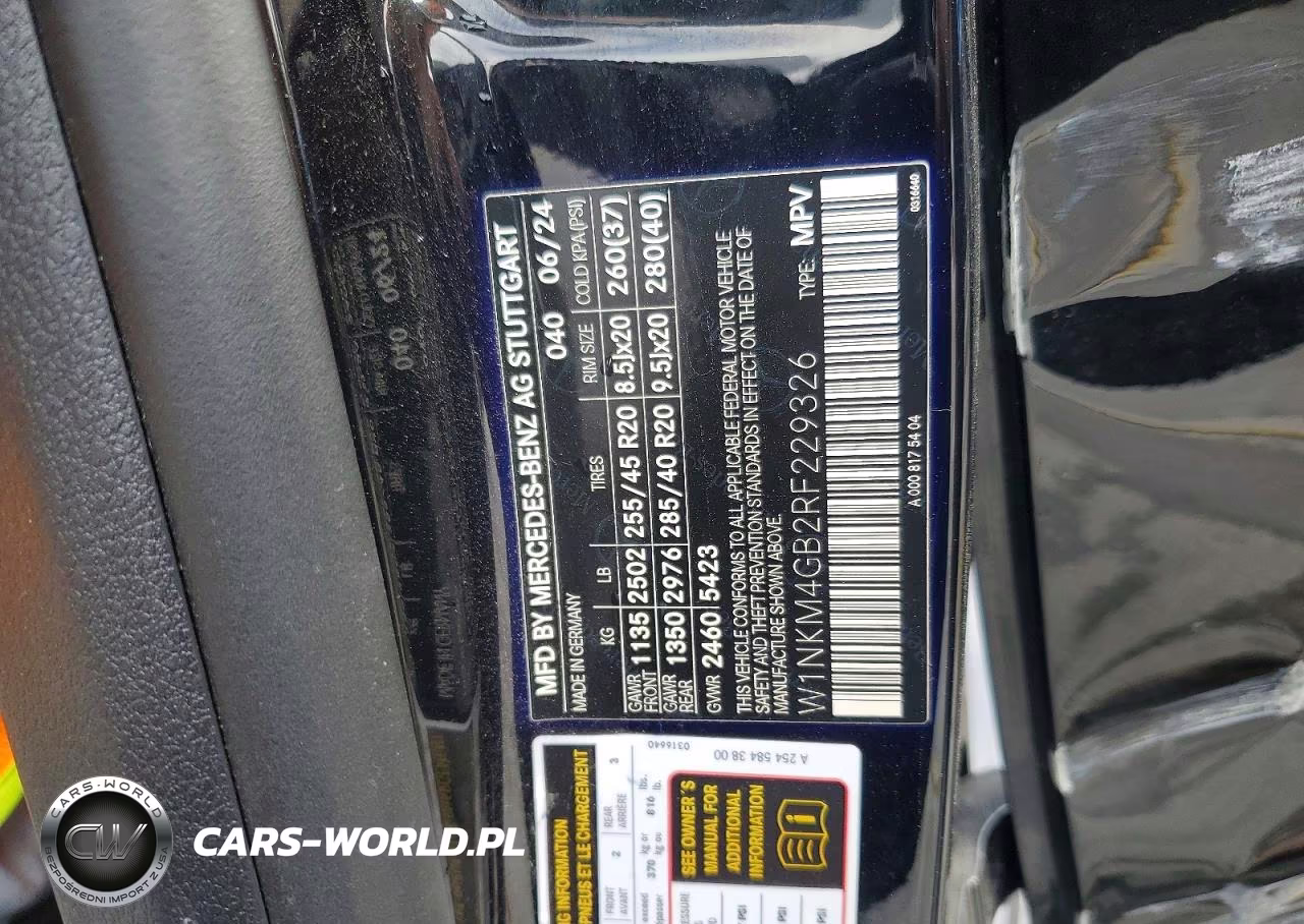 2024 Mercedes-Benz Glc 300 VIN:W1NKM4GB2RF229326 - 13