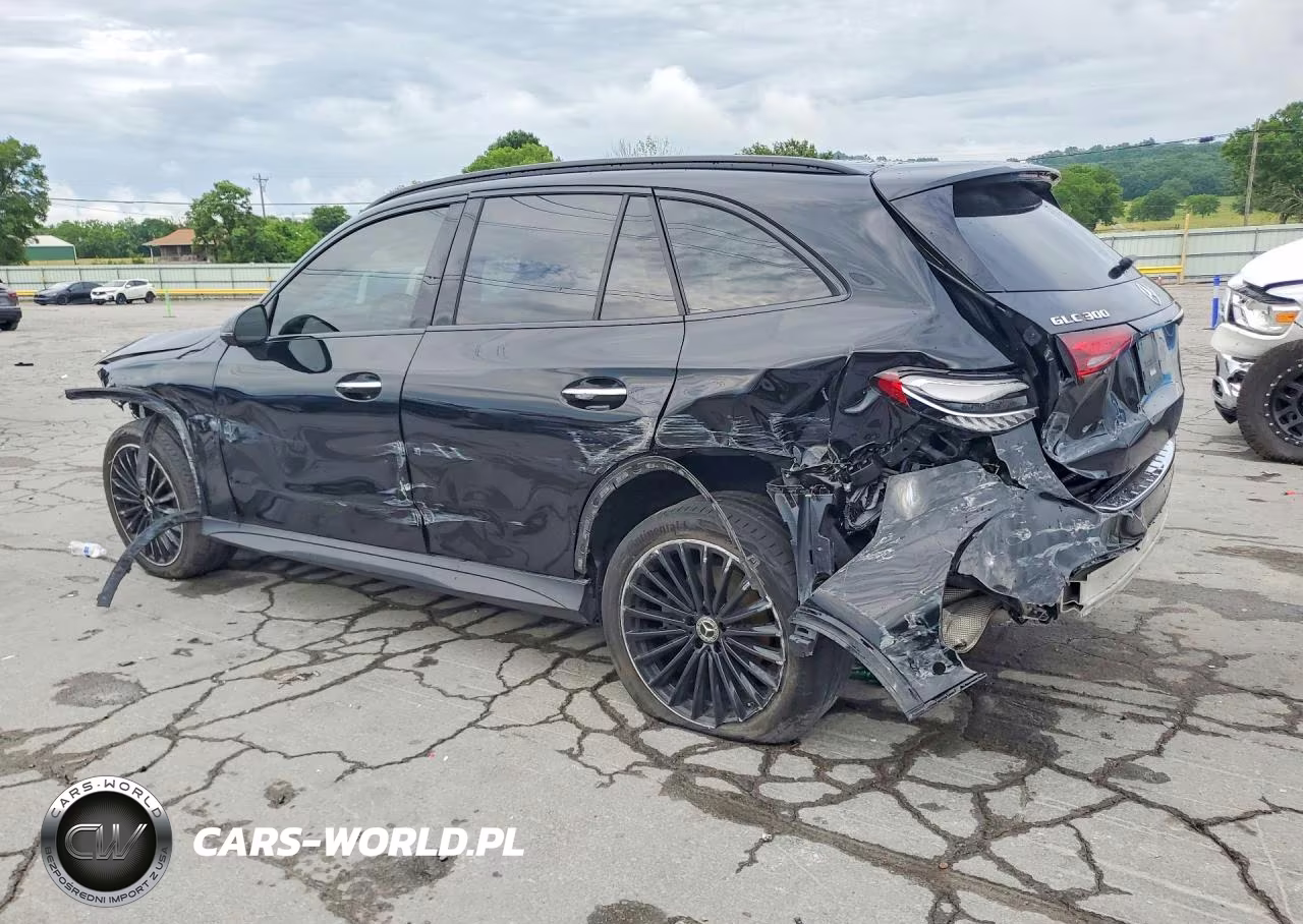 2024 Mercedes-Benz Glc 300 VIN:W1NKM4GB2RF229326 - 2