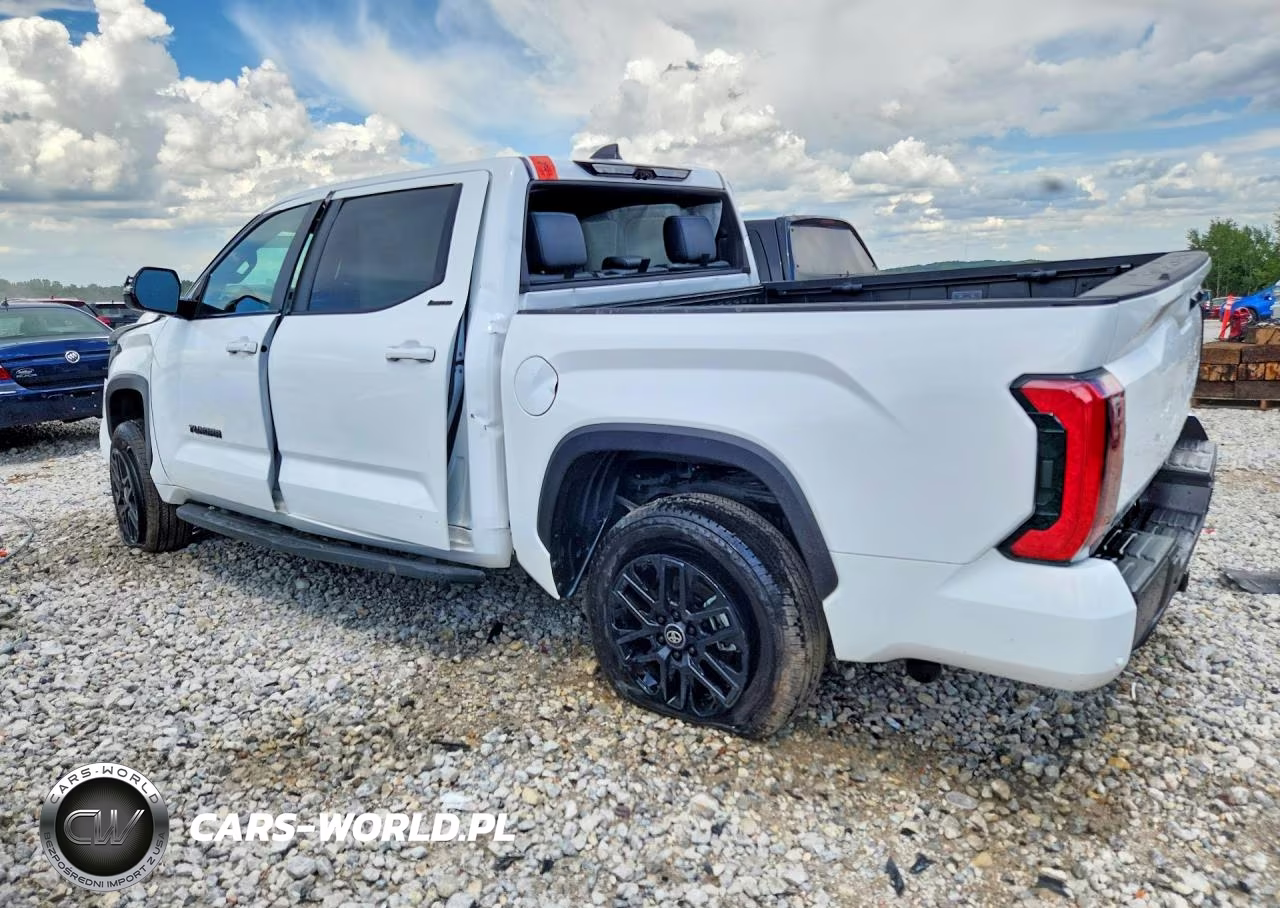2026 Toyota Tundra Limited VIN:5TFWA5DBXTX363451 - 2