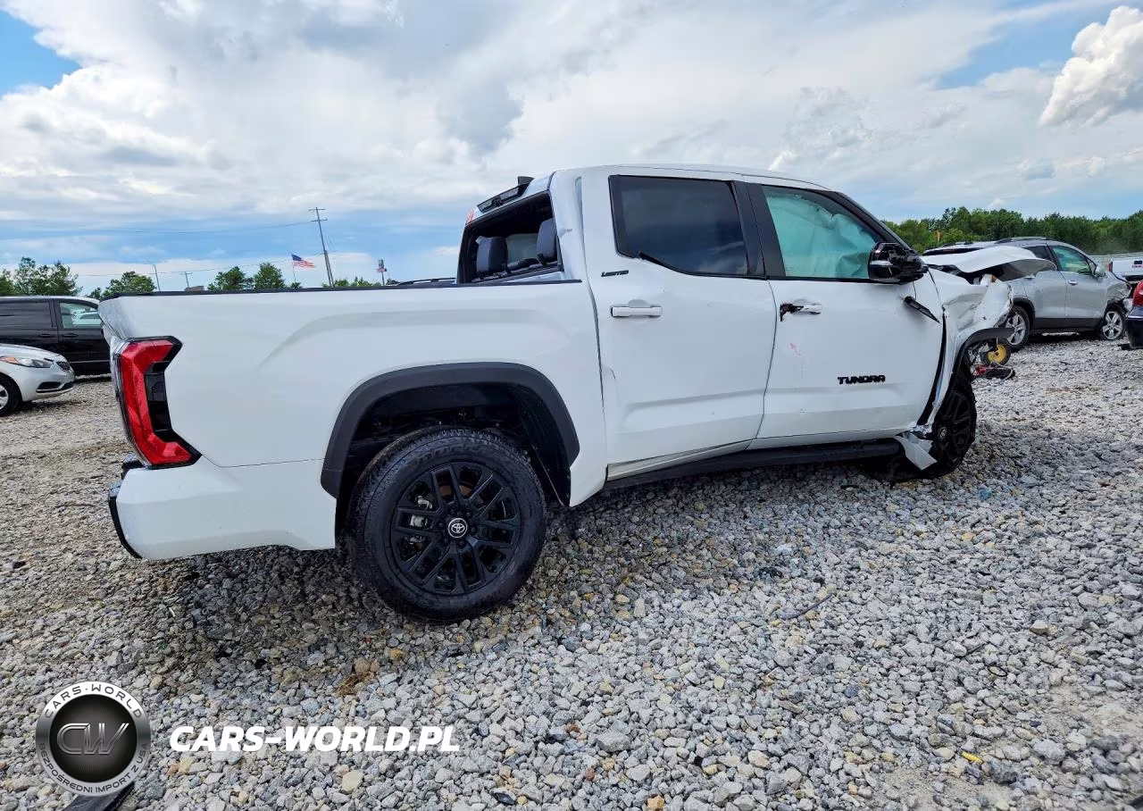 2026 Toyota Tundra Limited VIN:5TFWA5DBXTX363451 - 3
