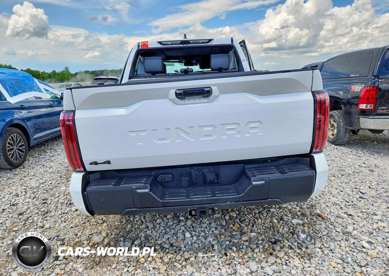 2026 Toyota Tundra Limited VIN:5TFWA5DBXTX363451 - 6
