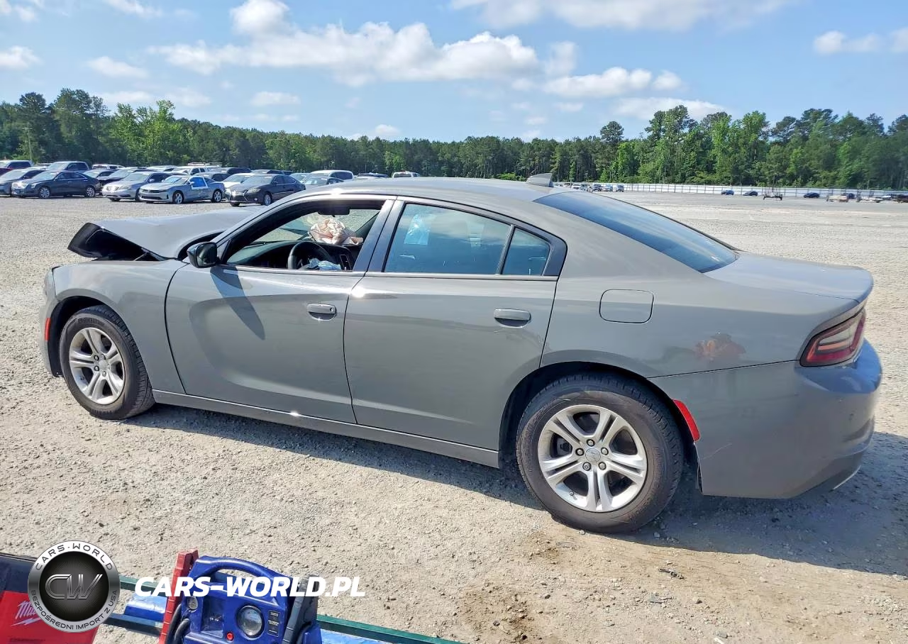 2023 Dodge Charger Sxt VIN:2C3CDXBG9PH640013 - 2