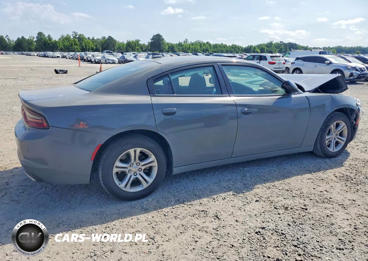 2023 Dodge Charger Sxt VIN:2C3CDXBG9PH640013 - 3