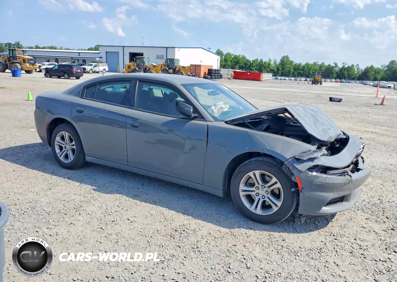 2023 Dodge Charger Sxt VIN:2C3CDXBG9PH640013 - 4