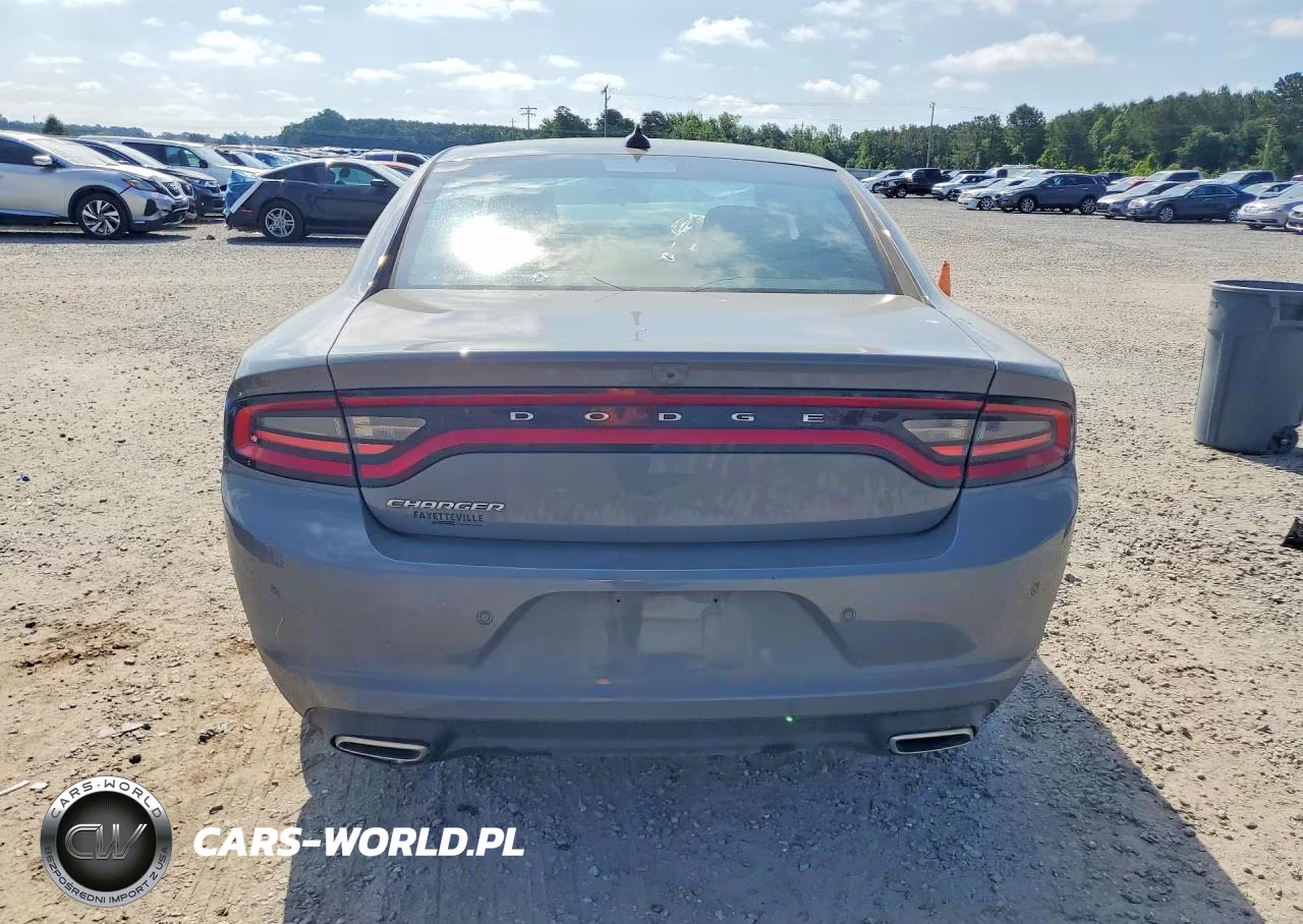 2023 Dodge Charger Sxt VIN:2C3CDXBG9PH640013 - 6