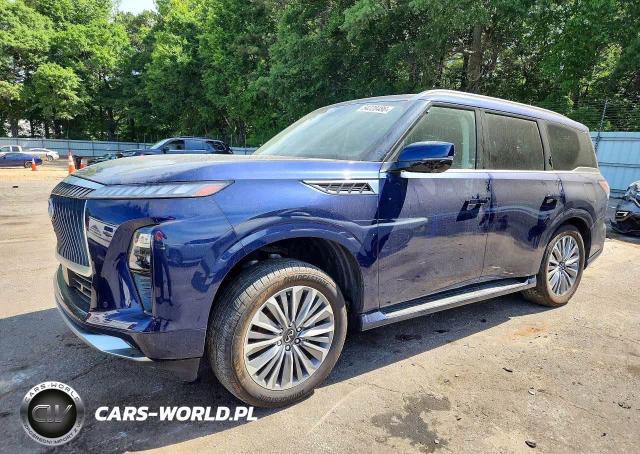 2025 Infiniti Qx80 Luxe Awd – zdjęcie 1 z 13