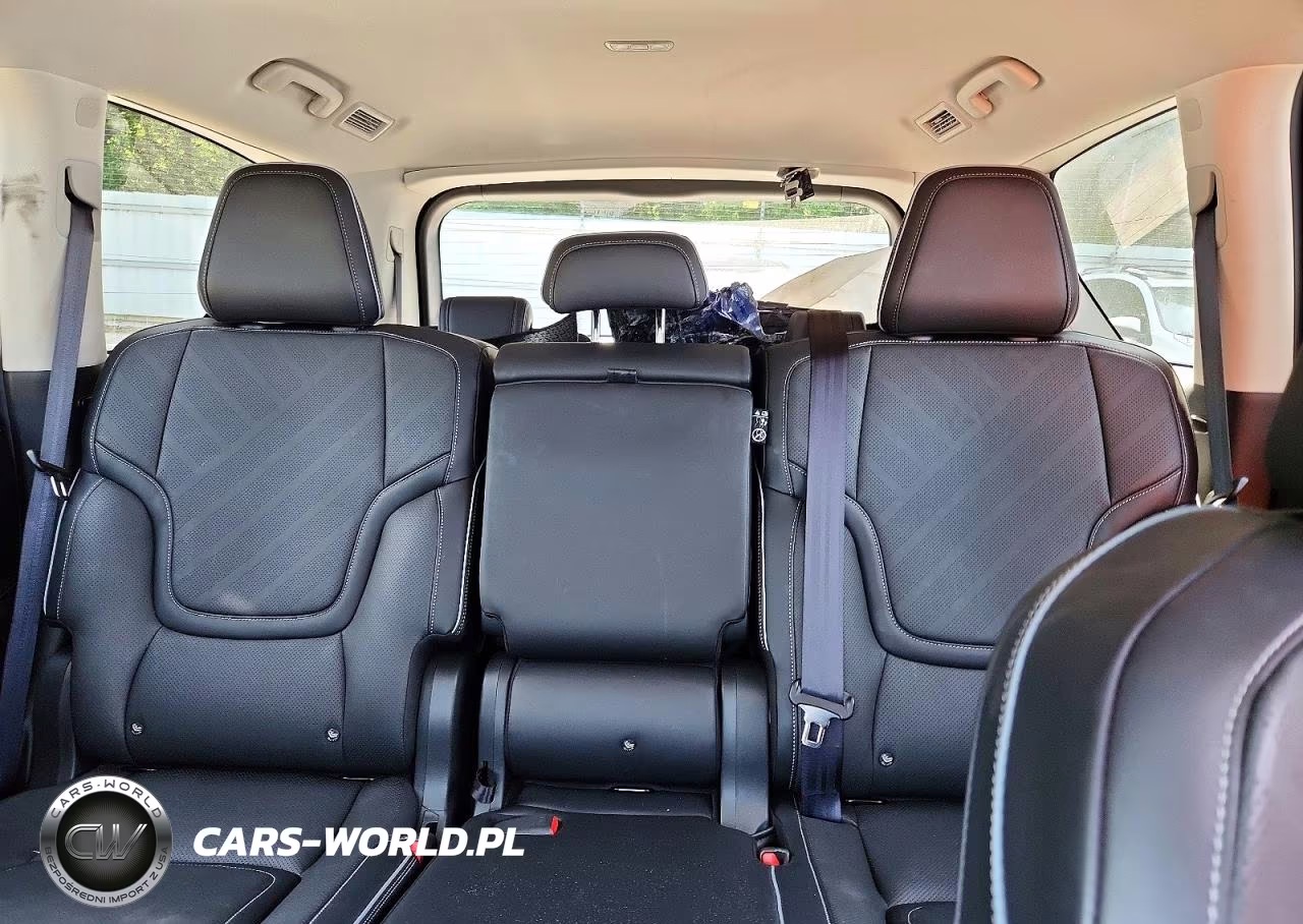 2025 Infiniti Qx80 Luxe Awd VIN:JN8AZ3BE2S9700822 - 10