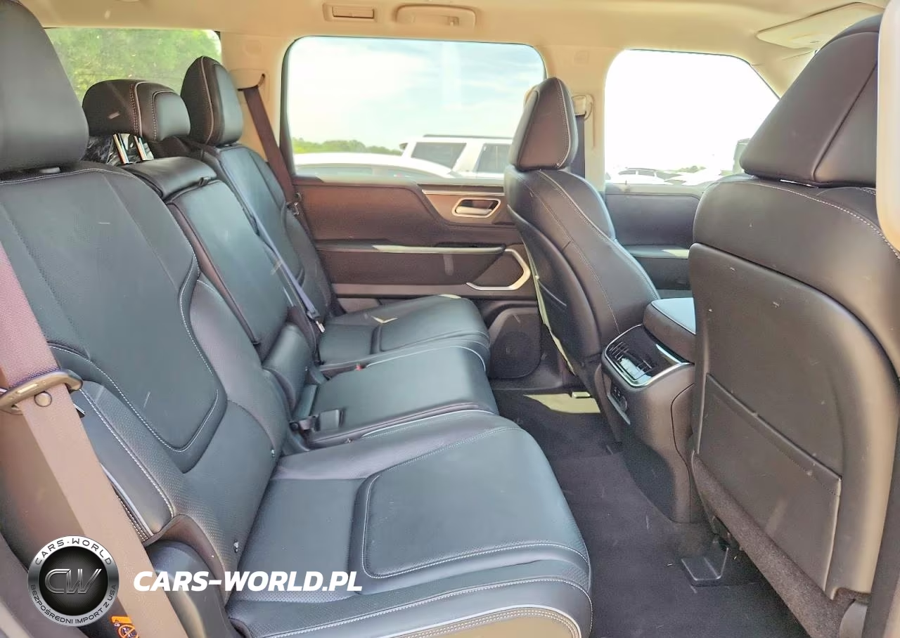 2025 Infiniti Qx80 Luxe Awd VIN:JN8AZ3BE2S9700822 - 11