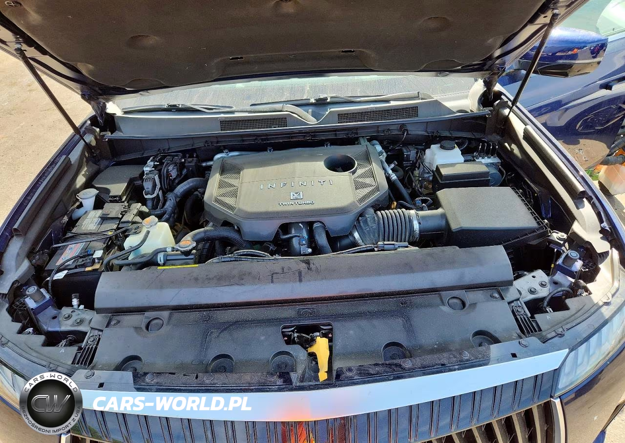 2025 Infiniti Qx80 Luxe Awd VIN:JN8AZ3BE2S9700822 - 12