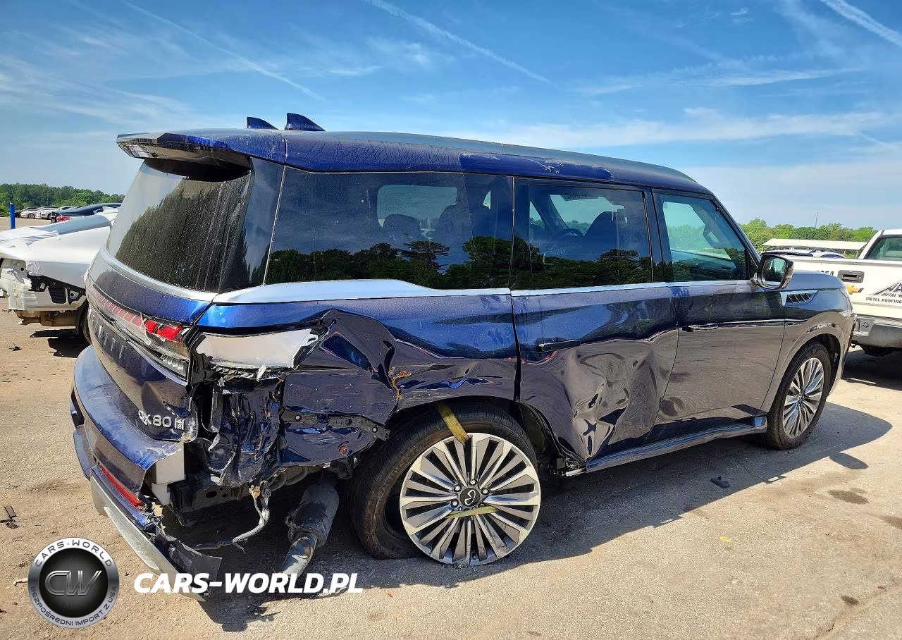 2025 Infiniti Qx80 Luxe Awd VIN:JN8AZ3BE2S9700822 - 3