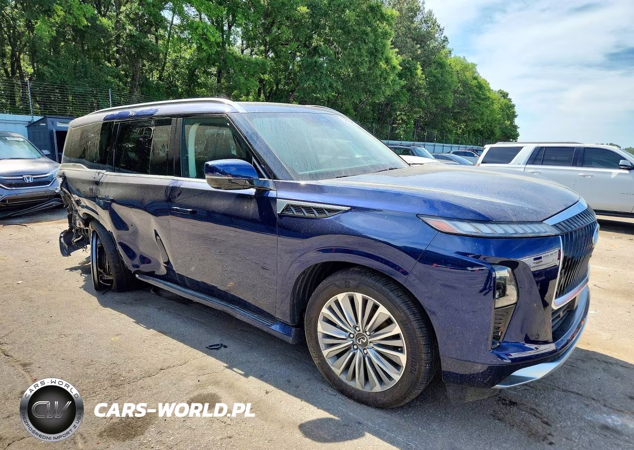 2025 Infiniti Qx80 Luxe Awd VIN:JN8AZ3BE2S9700822 - 4