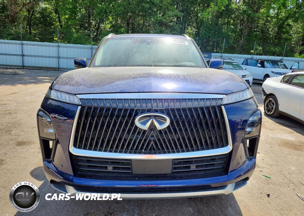2025 Infiniti Qx80 Luxe Awd VIN:JN8AZ3BE2S9700822 - 5