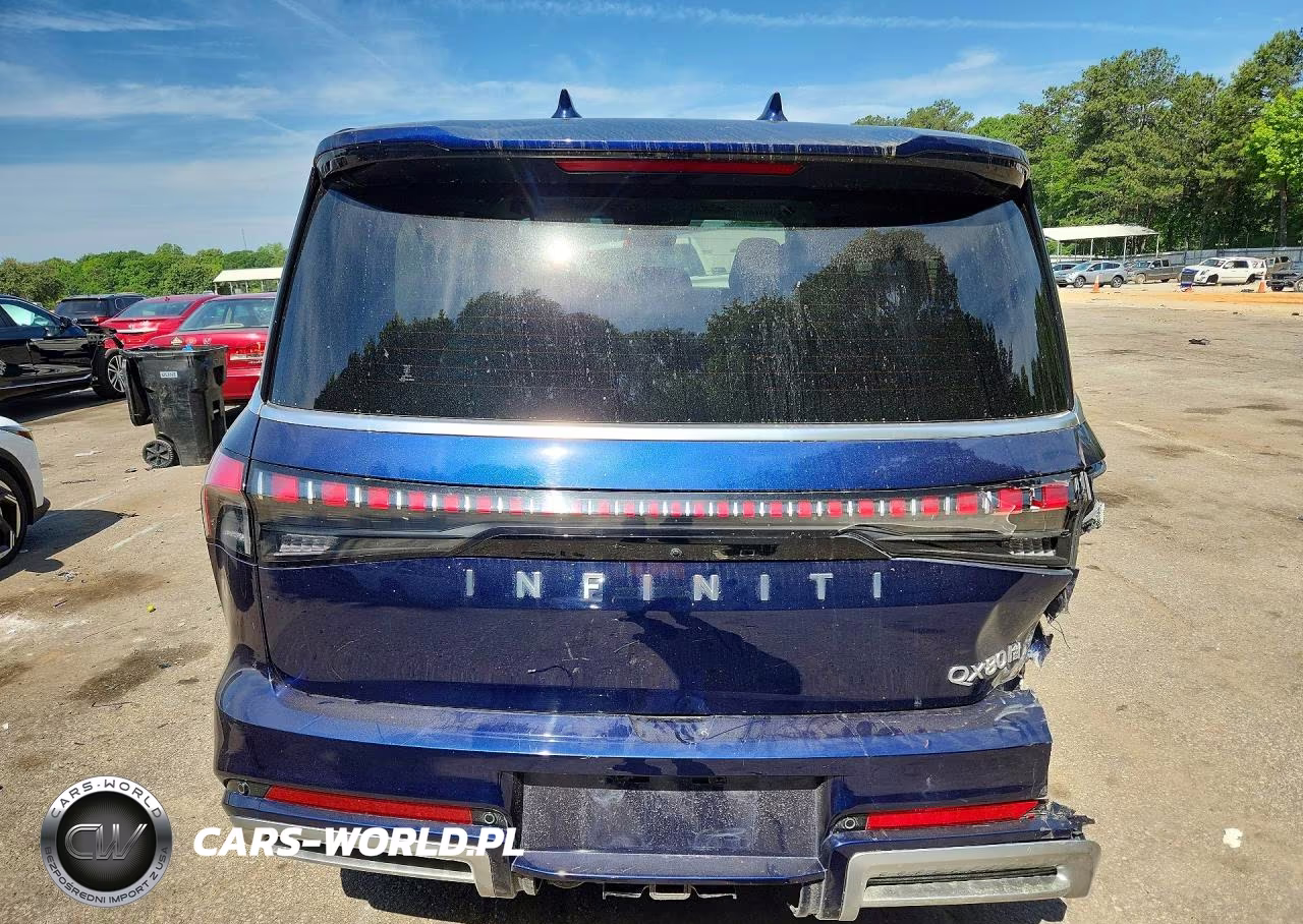 2025 Infiniti Qx80 Luxe Awd VIN:JN8AZ3BE2S9700822 - 6