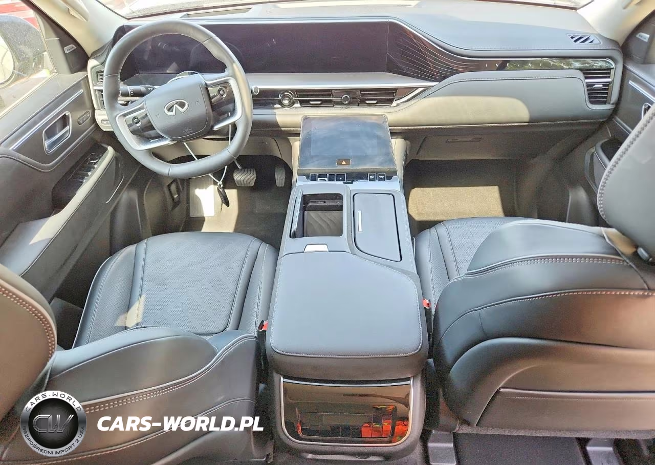 2025 Infiniti Qx80 Luxe Awd VIN:JN8AZ3BE2S9700822 - 8