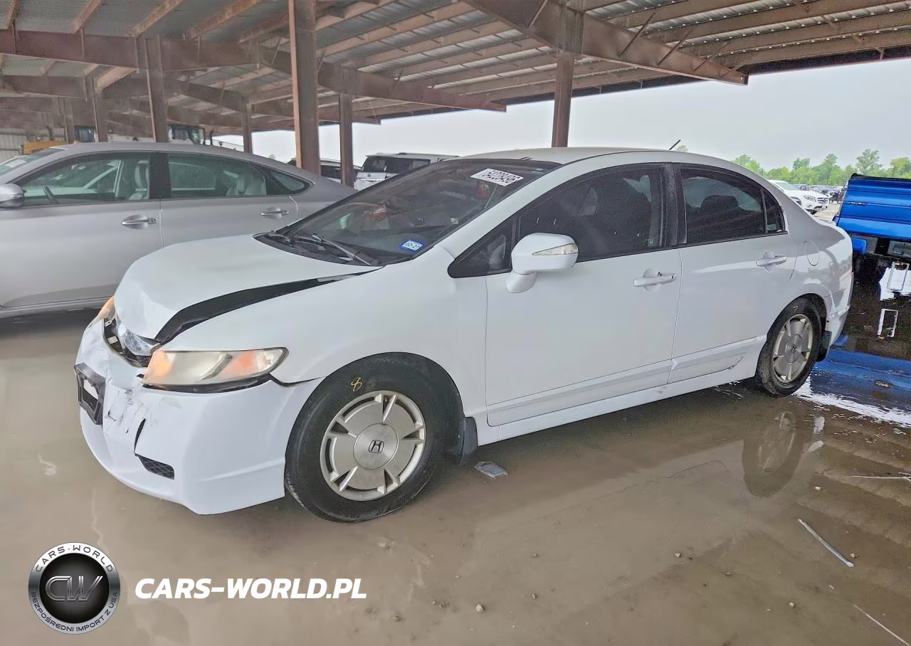 2009 Honda Civic Hybrid