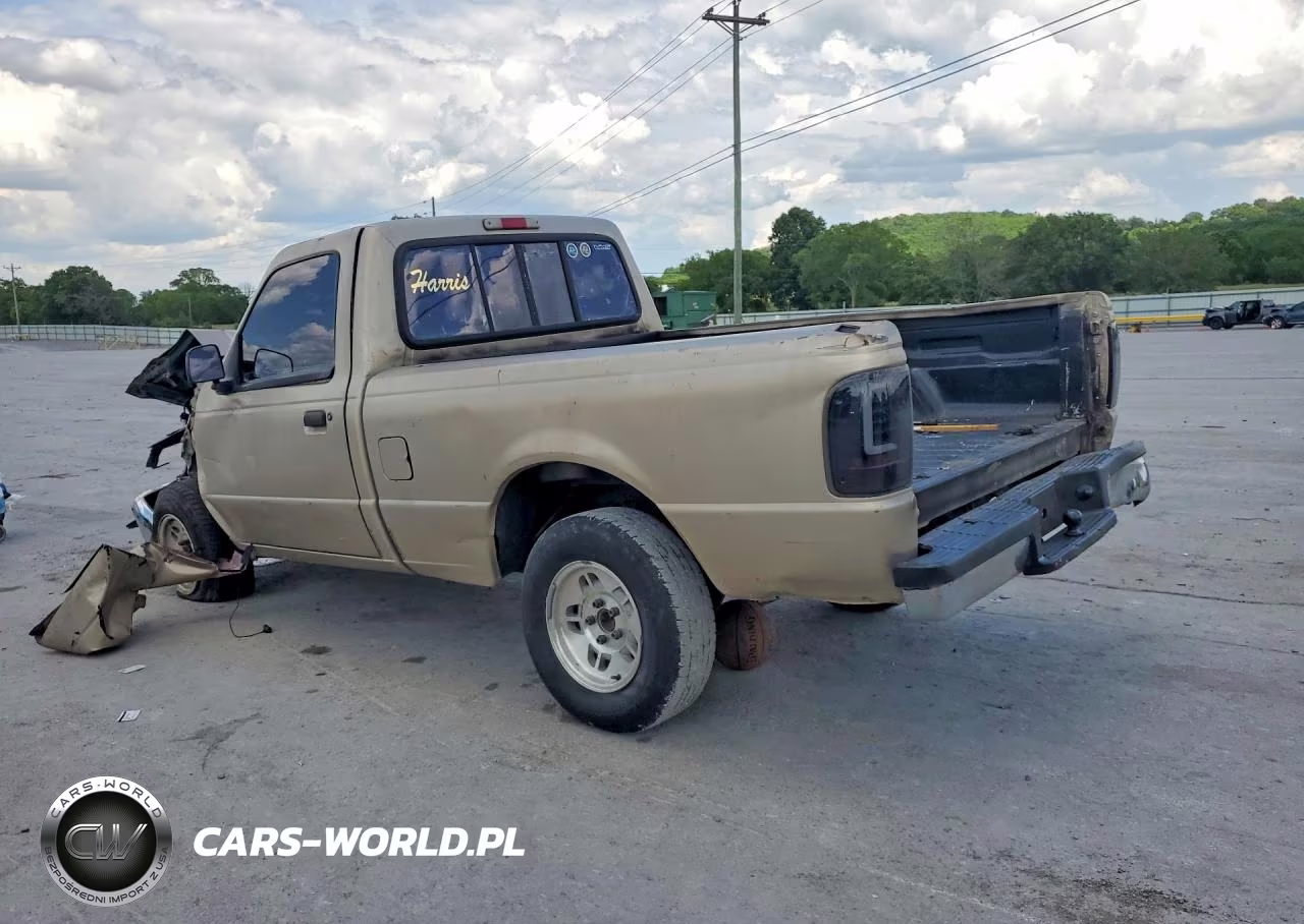 1997 Ford Ranger VIN:1FTCR10A3VUD46559 - 2