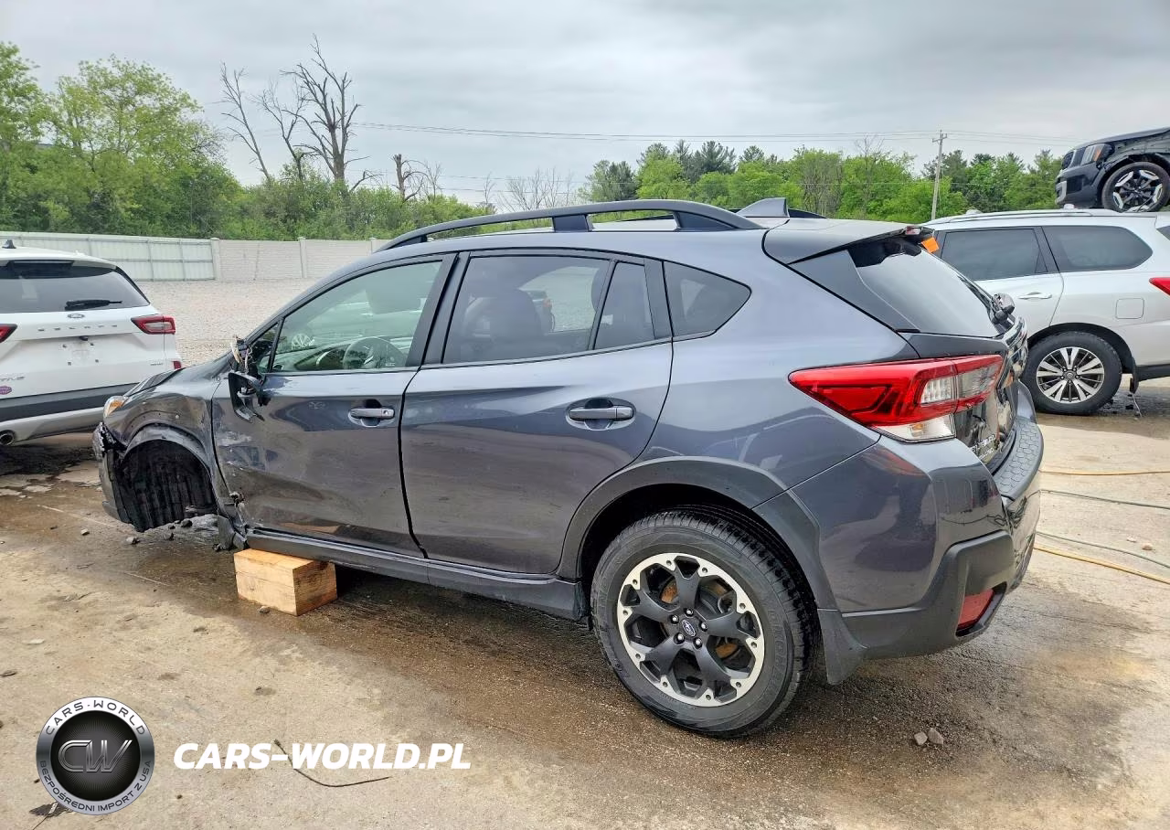 2022 Subaru Crosstrek Premium VIN:JF2GTAECXNH225227 - 2
