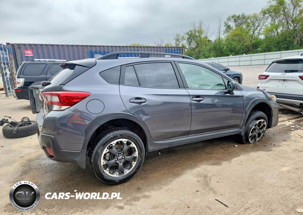 2022 Subaru Crosstrek Premium VIN:JF2GTAECXNH225227 - 3