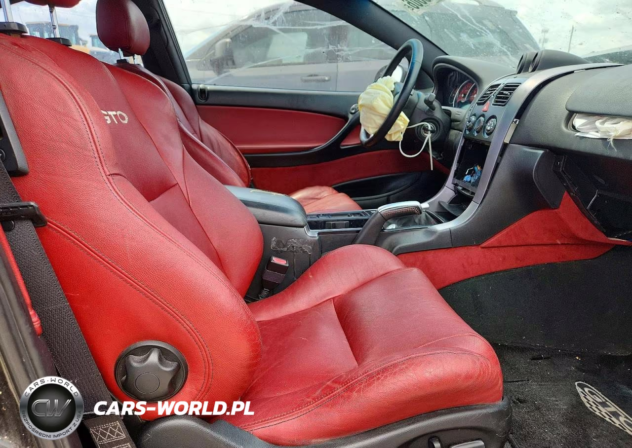 2004 Pontiac Gto VIN:6G2VX12G64L225231 - 10