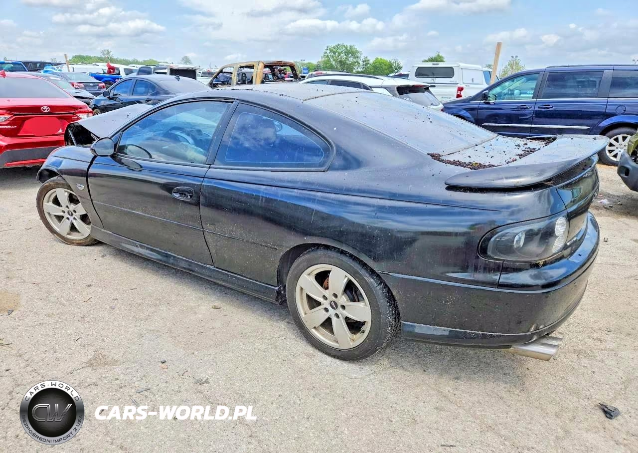 2004 Pontiac Gto VIN:6G2VX12G64L225231 - 2